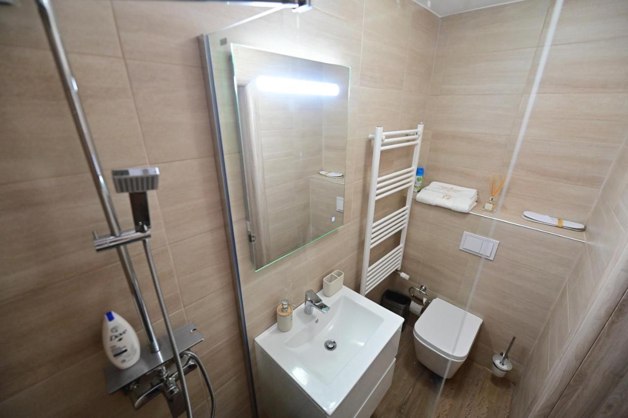 Apartments In The Heart Of 시비우 외부 사진