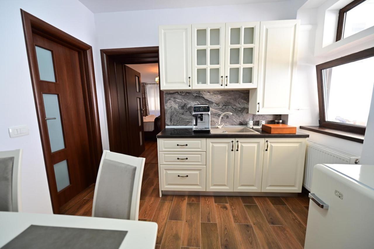 Apartments In The Heart Of 시비우 외부 사진