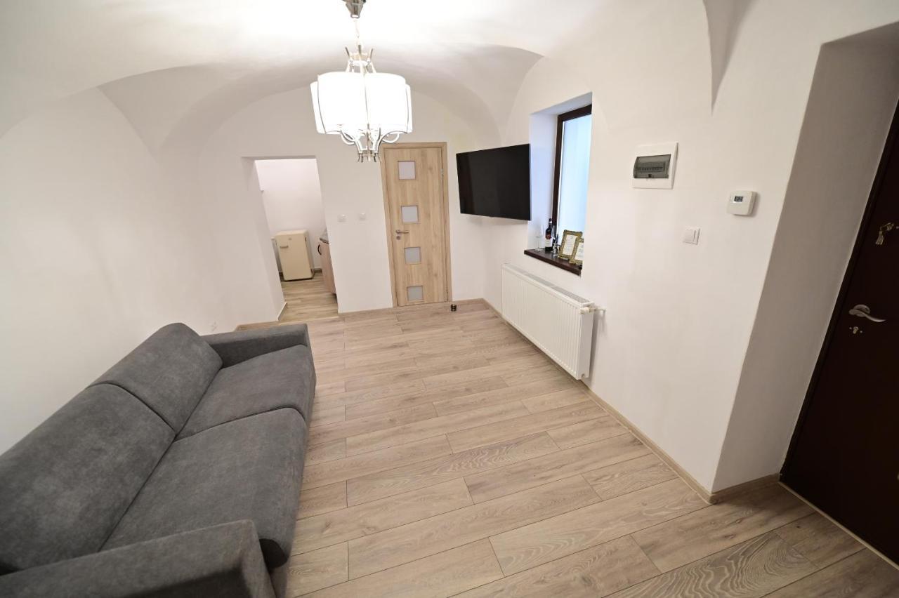 Apartments In The Heart Of 시비우 외부 사진